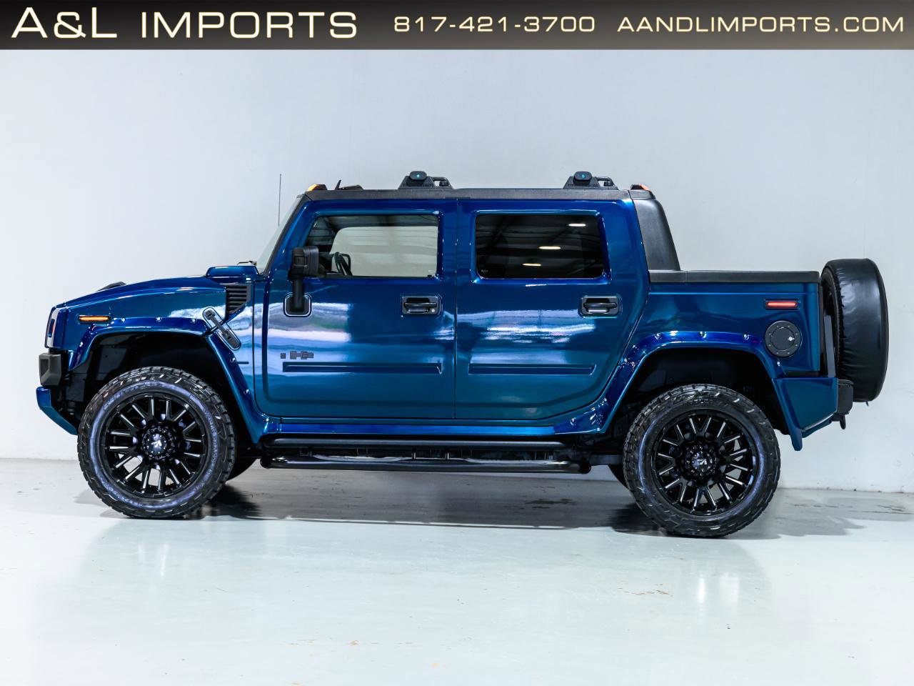 Used 2008 HUMMER H2 SUT w/ Silver Ice Limited Edition image 19