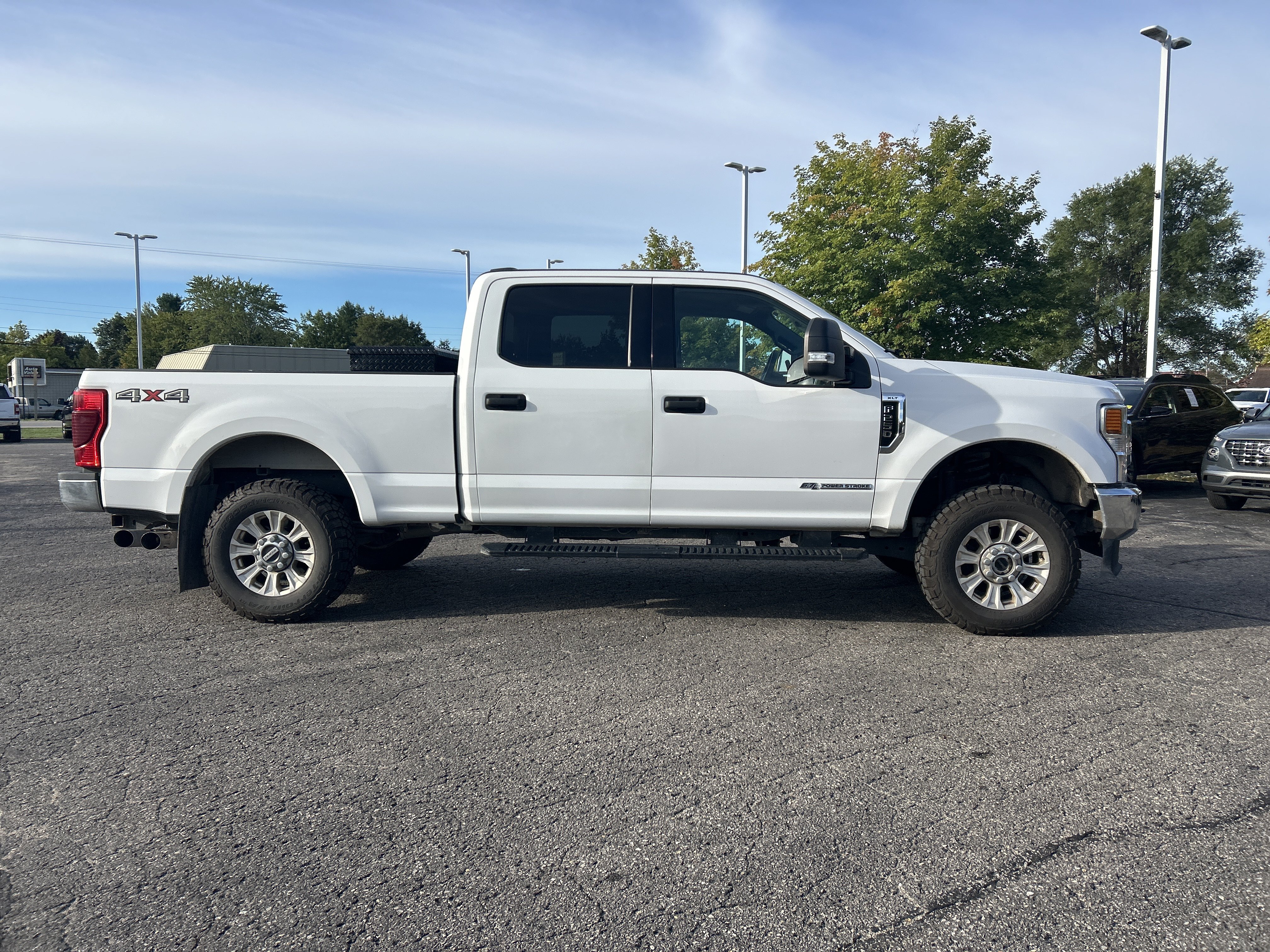 Used 2020 Ford F250 XLT AWD/4WD image 3
