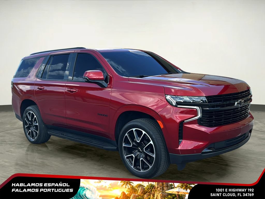 Certified 2024 Chevrolet Tahoe RST w/ Luxury Package RWD image 9