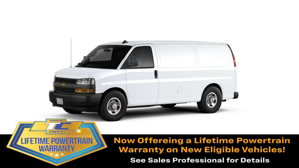 New 2025 Chevrolet Express 3500 w/ Driver Convenience Package image 2