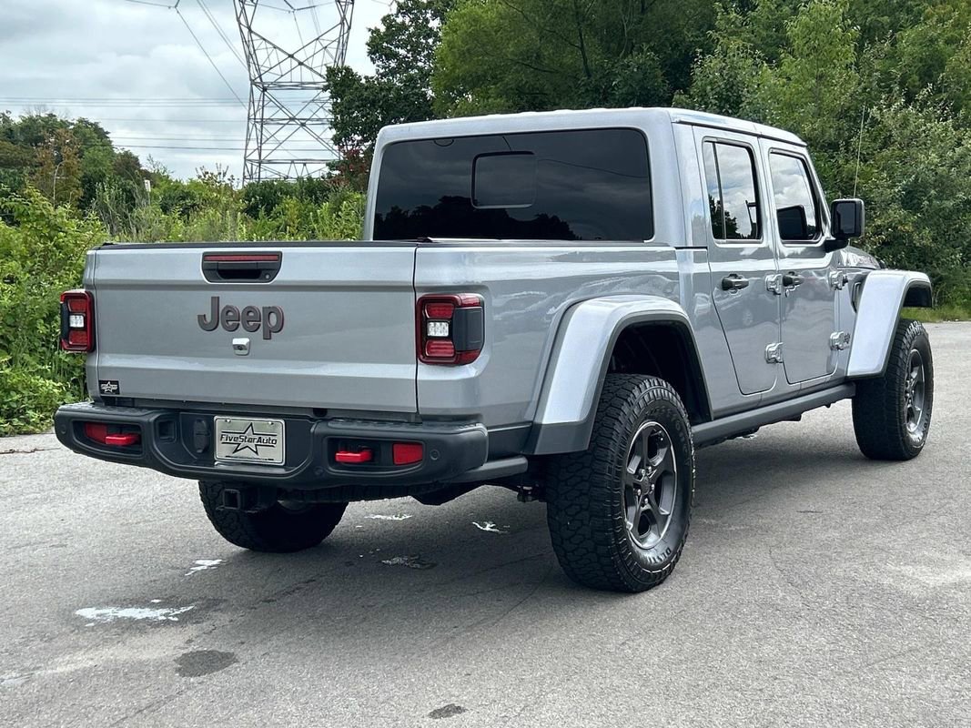 Used 2021 Jeep Gladiator Rubicon image 3