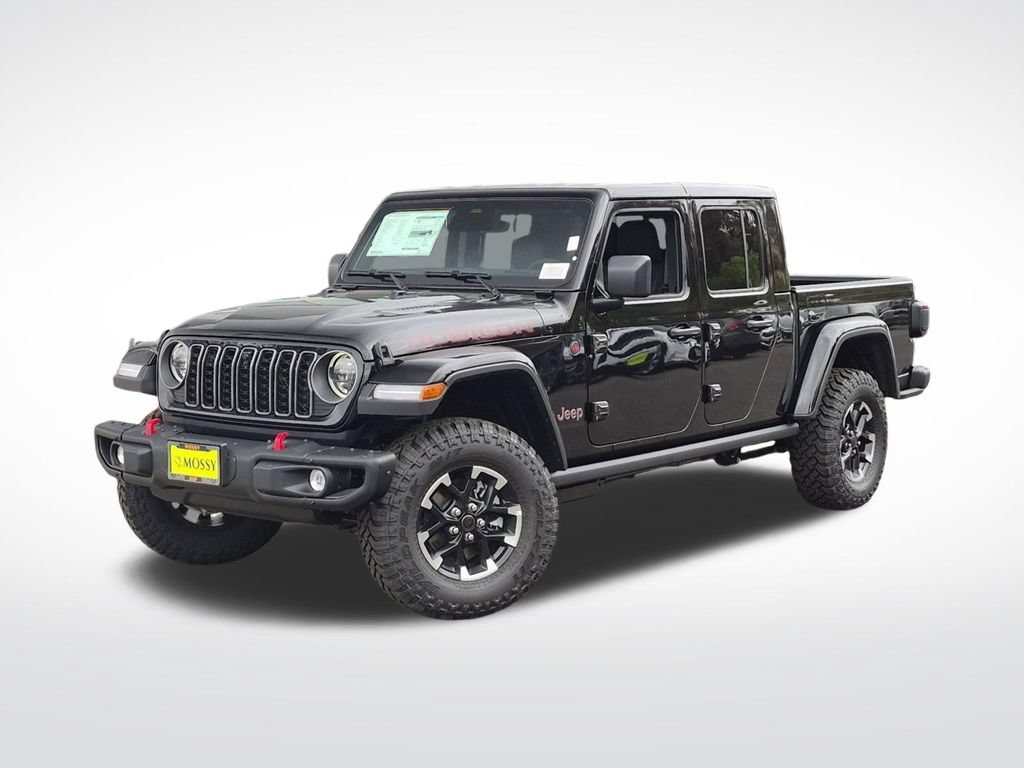 New 2026 Jeep Gladiator Rubicon AWD/4WD image 1