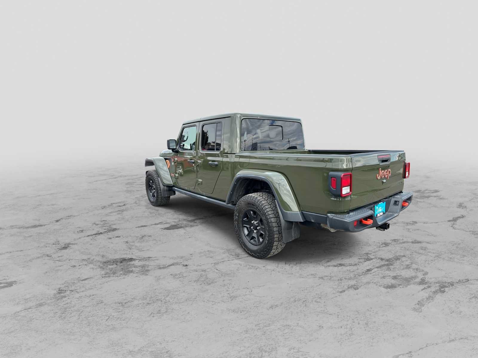 Used 2021 Jeep Gladiator Mojave w/ Uconnect 4C Nav & Sound Group AWD/4WD image 6