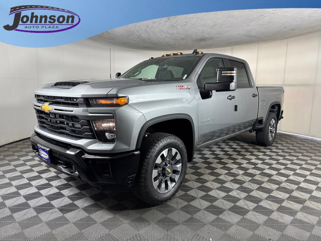 New 2026 Chevrolet Silverado 2500 Custom w/ Custom Value Package