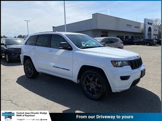 Certified 2021 Jeep Grand Cherokee Limited w/ Quick Order Package 28K 80th