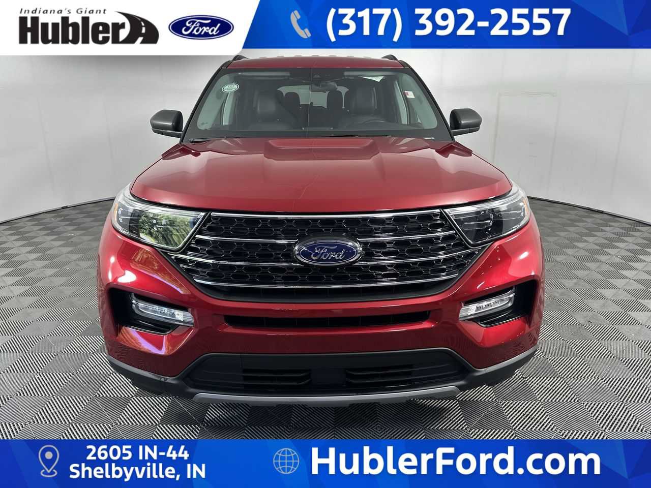 Used 2023 Ford Explorer XLT w/ Equipment Group 202A AWD/4WD image 3