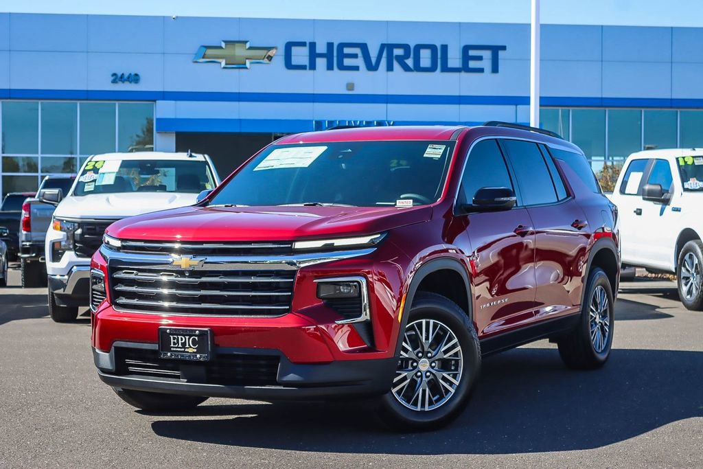 New 2026 Chevrolet Traverse LT