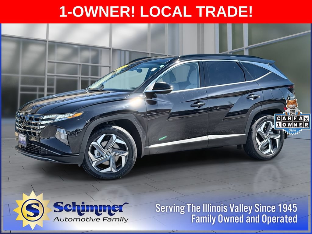 Used 2024 Hyundai Tucson Limited AWD/4WD image 1