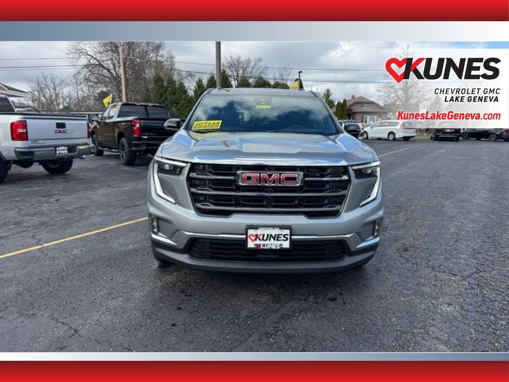 New 2026 GMC Acadia Elevation w/ Elevation Premium Package AWD/4WD image 10