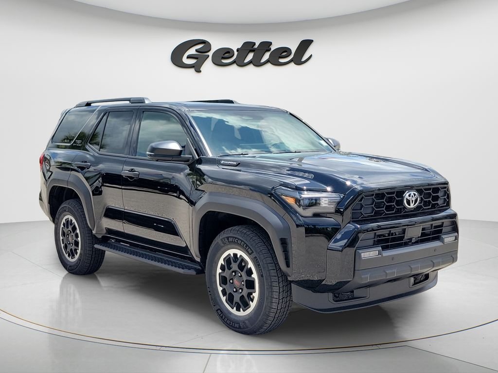 New 2026 Toyota 4Runner TRD Off-Road Premium AWD/4WD image 3