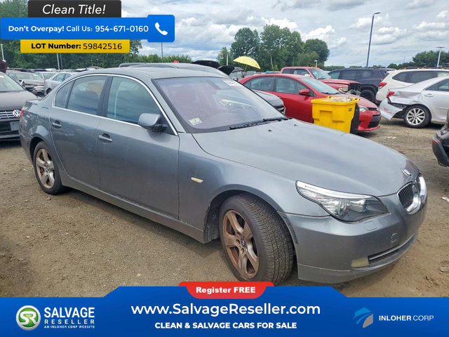 Used 2008 BMW 535xi Sedan AWD/4WD image 5