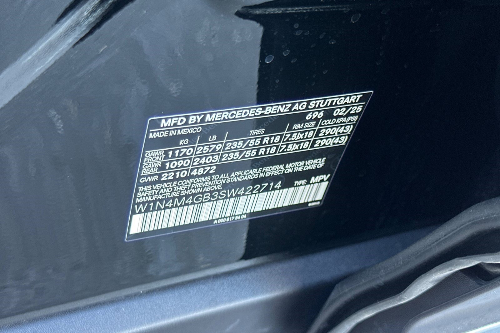 Used 2025 Mercedes-Benz GLB 250 250 image 39