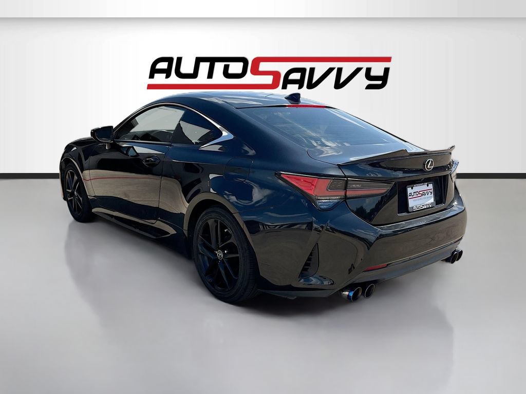 Used 2020 Lexus RC 300 w/ Accessory Package RWD image 5