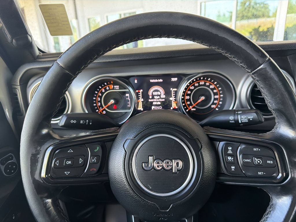 Used 2020 Jeep Gladiator Sport w/ Quick Order Package 24S AWD/4WD image 12