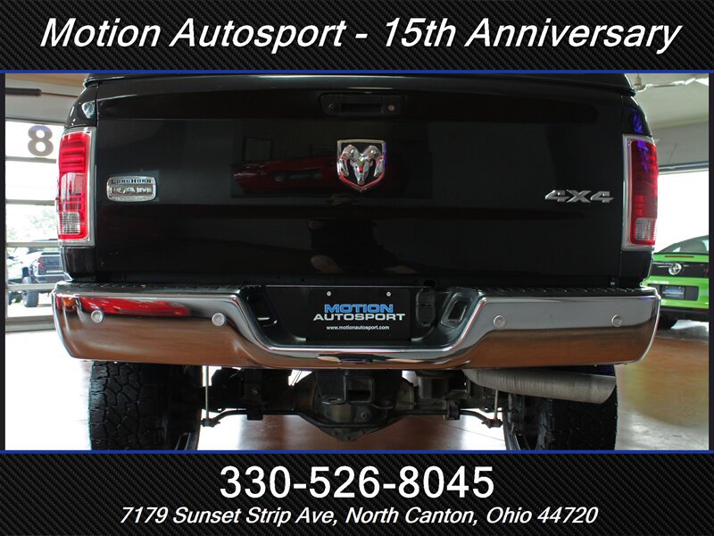 Used 2016 RAM 2500 Longhorn w/ Convenience Group AWD/4WD image 9