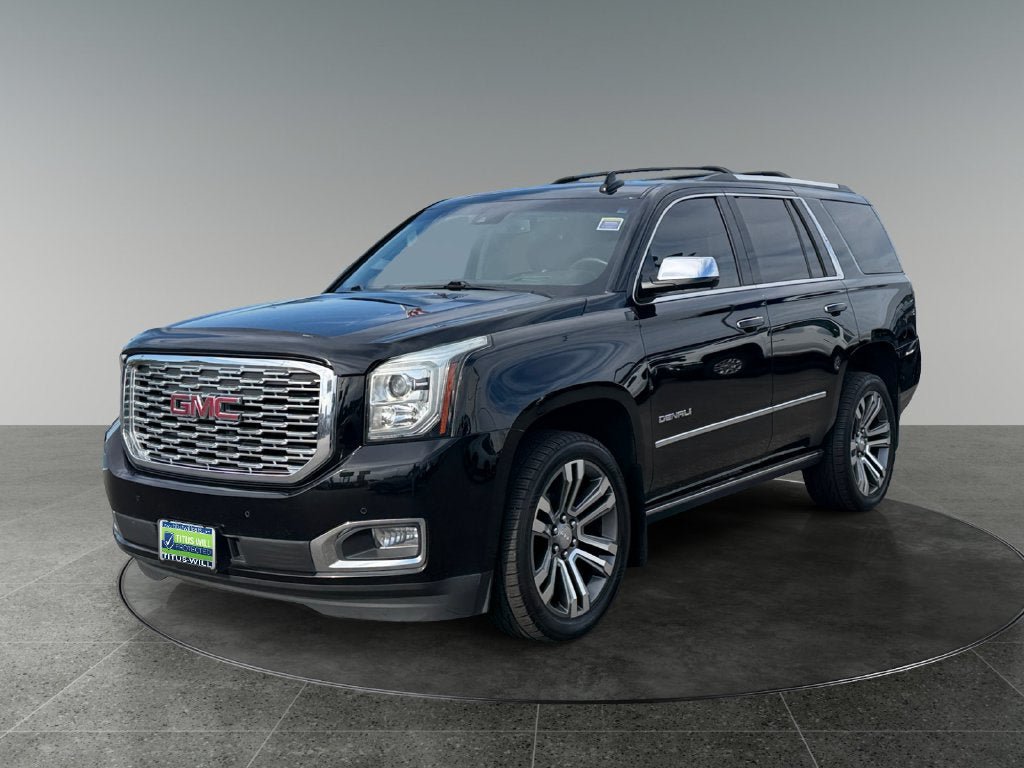 Used 2019 GMC Yukon Denali w/ Denali Ultimate Black Edition AWD/4WD image 4