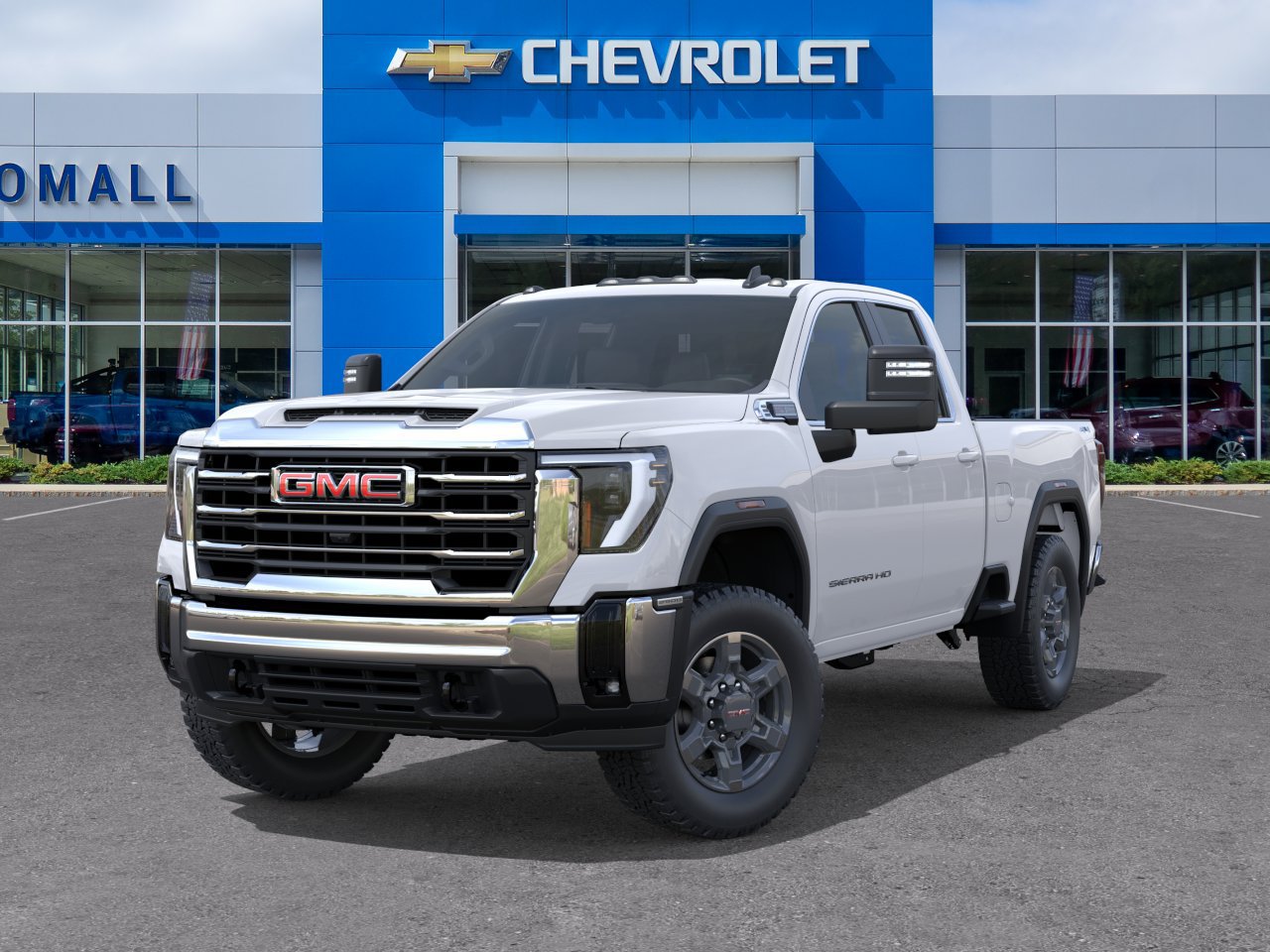 New 2026 GMC Sierra 2500 SLE w/ SLE Convenience Package AWD/4WD image 30