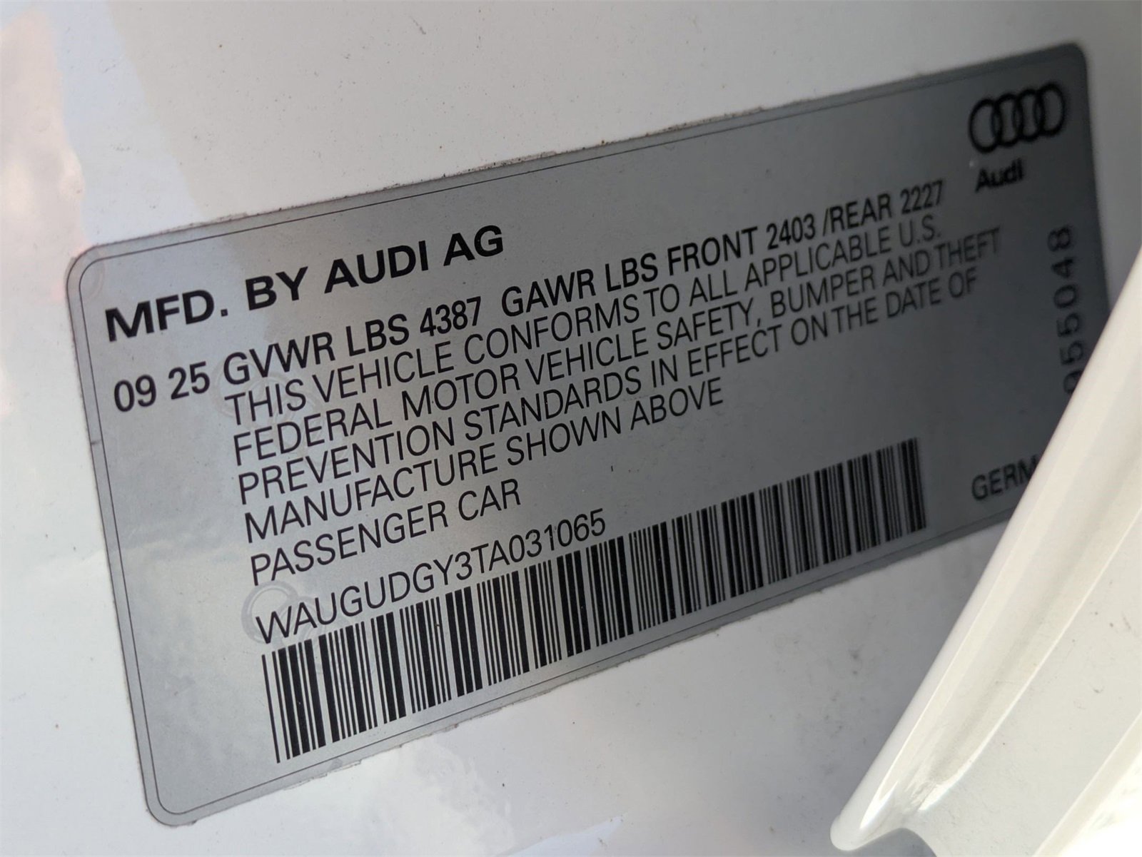 New 2026 Audi A3 2.0T Premium image 17