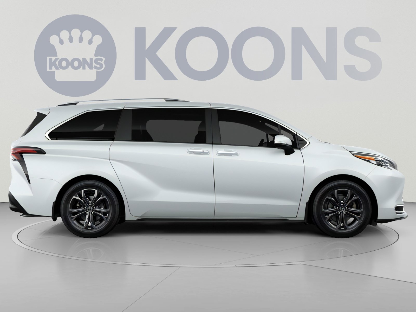 New 2026 Toyota Sienna Platinum AWD/4WD image 15
