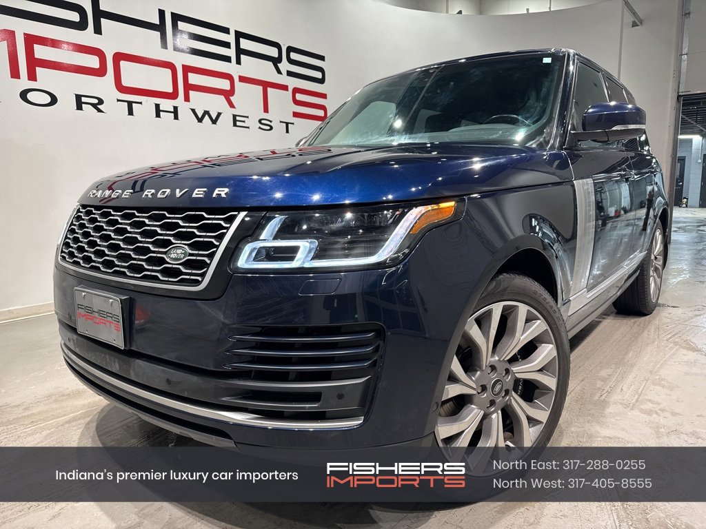 Used 2022 Land Rover Range Rover Westminster Edition