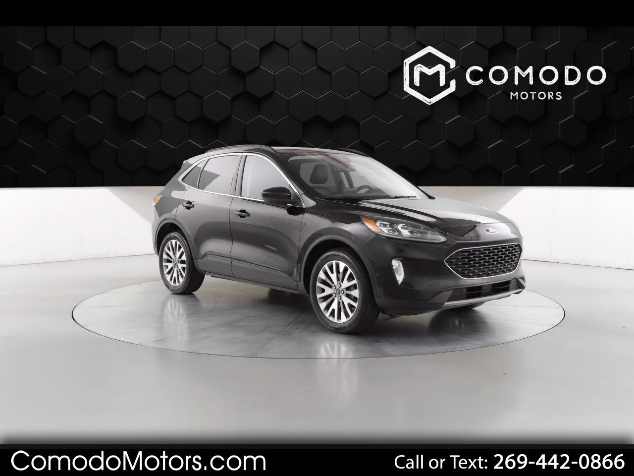Used 2021 Ford Escape Titanium