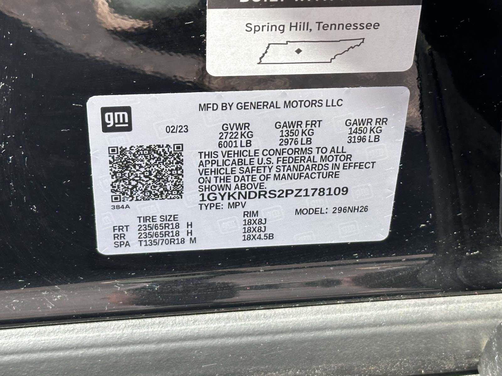 Certified 2023 Cadillac XT5 Premium Luxury image 14