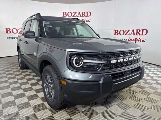 New 2025 Ford Bronco Sport Big Bend