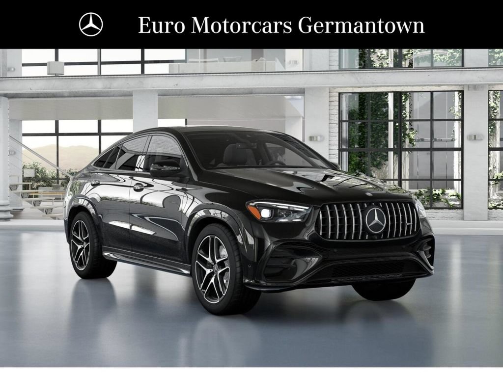 New 2026 Mercedes-Benz GLE 53 AMG 4MATIC Coupe image 10