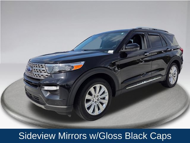 Used 2024 Ford Explorer Limited w/ Limited Technology Package RWD image 20