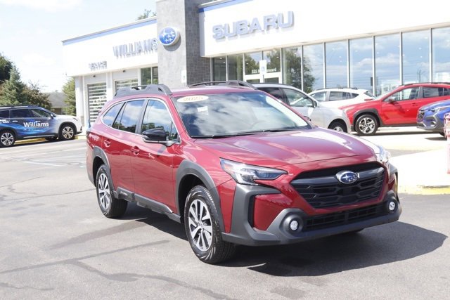 Certified 2025 Subaru Outback Premium w/ Popular Package #1A