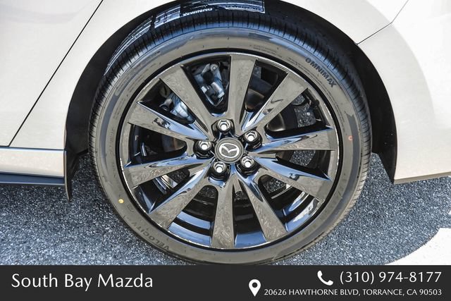 Certified 2024 MAZDA MAZDA3 s FWD image 10