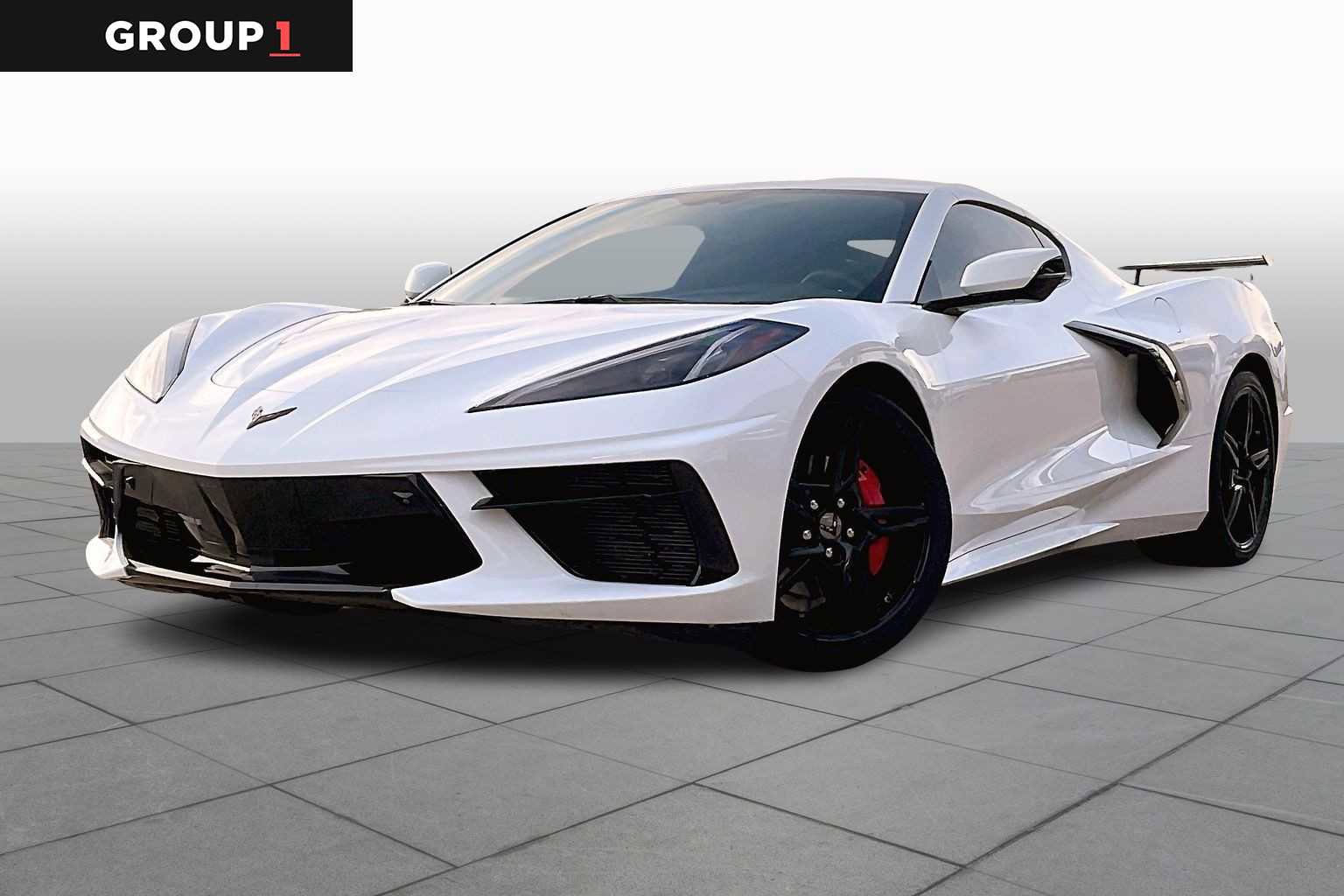 Certified 2022 Chevrolet Corvette Stingray Preferred Cpe w/ 2LT image 1