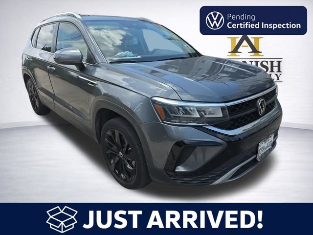 Certified 2023 Volkswagen Taos SE