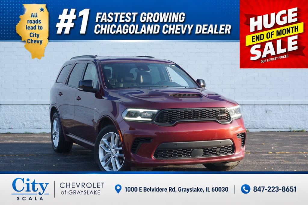 Used 2025 Dodge Durango R/T AWD/4WD image 1