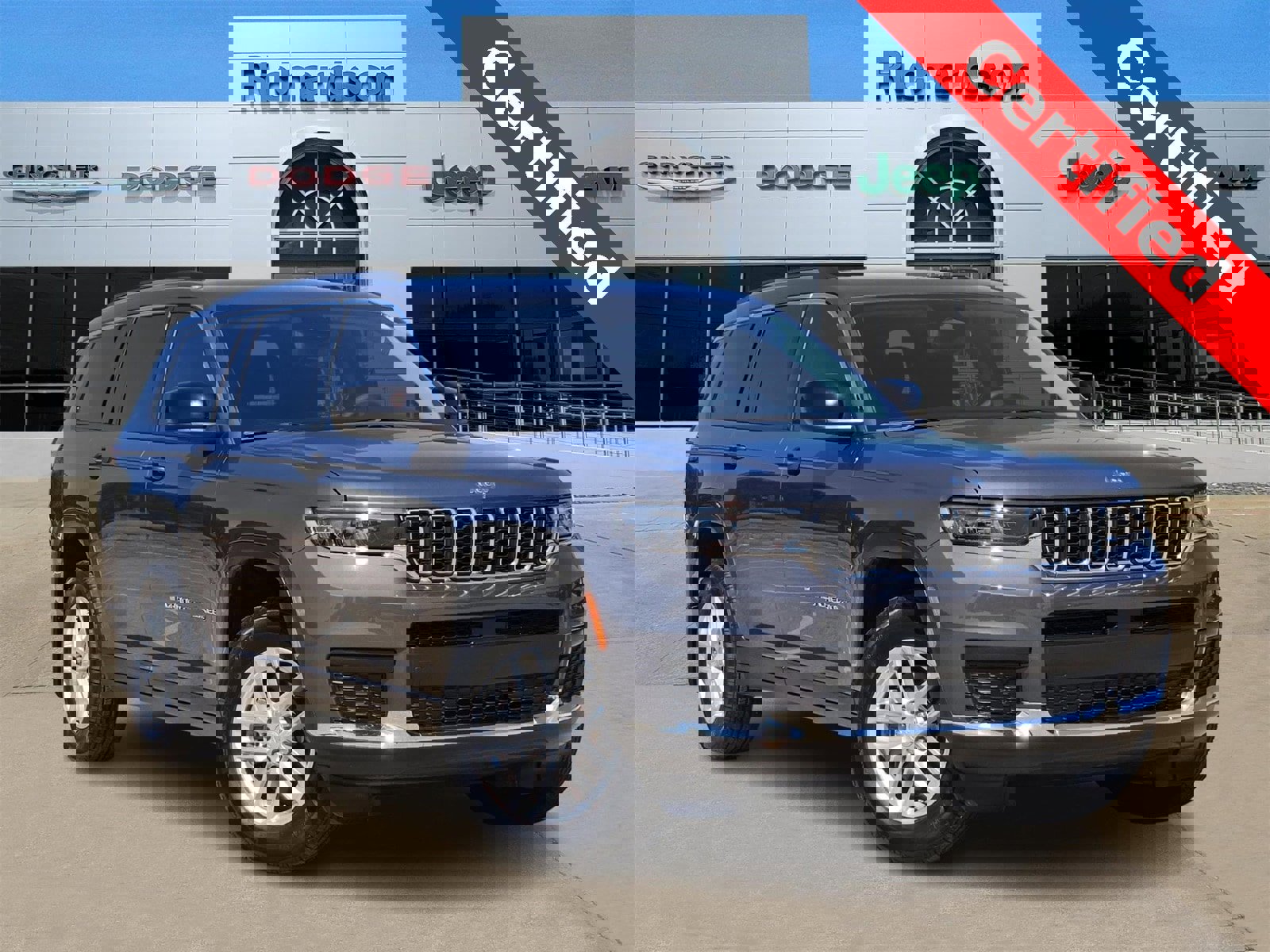 Certified 2024 Jeep Grand Cherokee L Laredo w/ Luxury Tech Group I