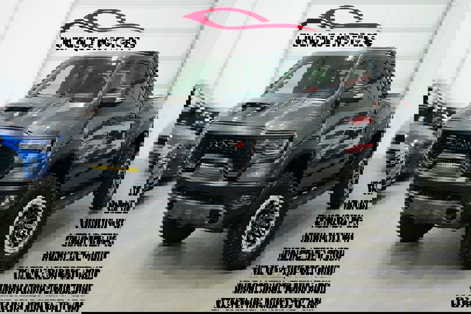 Used 2021 RAM 1500 TRX w/ TRX Level 2 Equipment Group