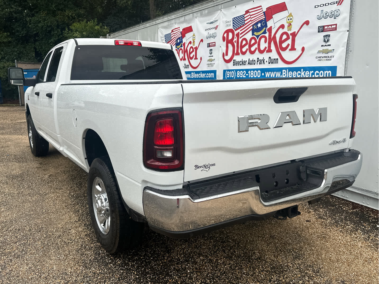 New 2026 RAM 3500 Tradesman image 8