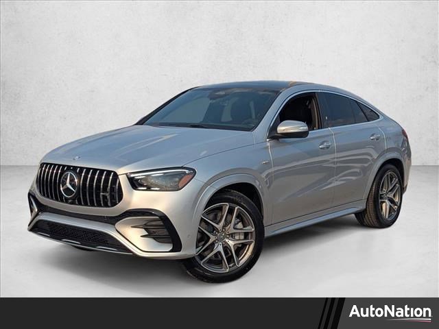 New 2026 Mercedes-Benz GLE 53 AMG 4MATIC Coupe image 1