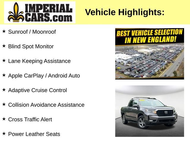 Used 2023 Honda Ridgeline RTL image 8