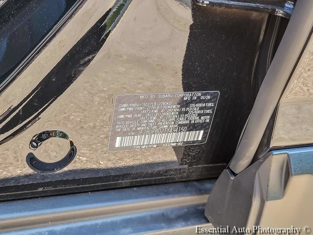 Certified 2026 Subaru Outback Premium AWD/4WD image 36