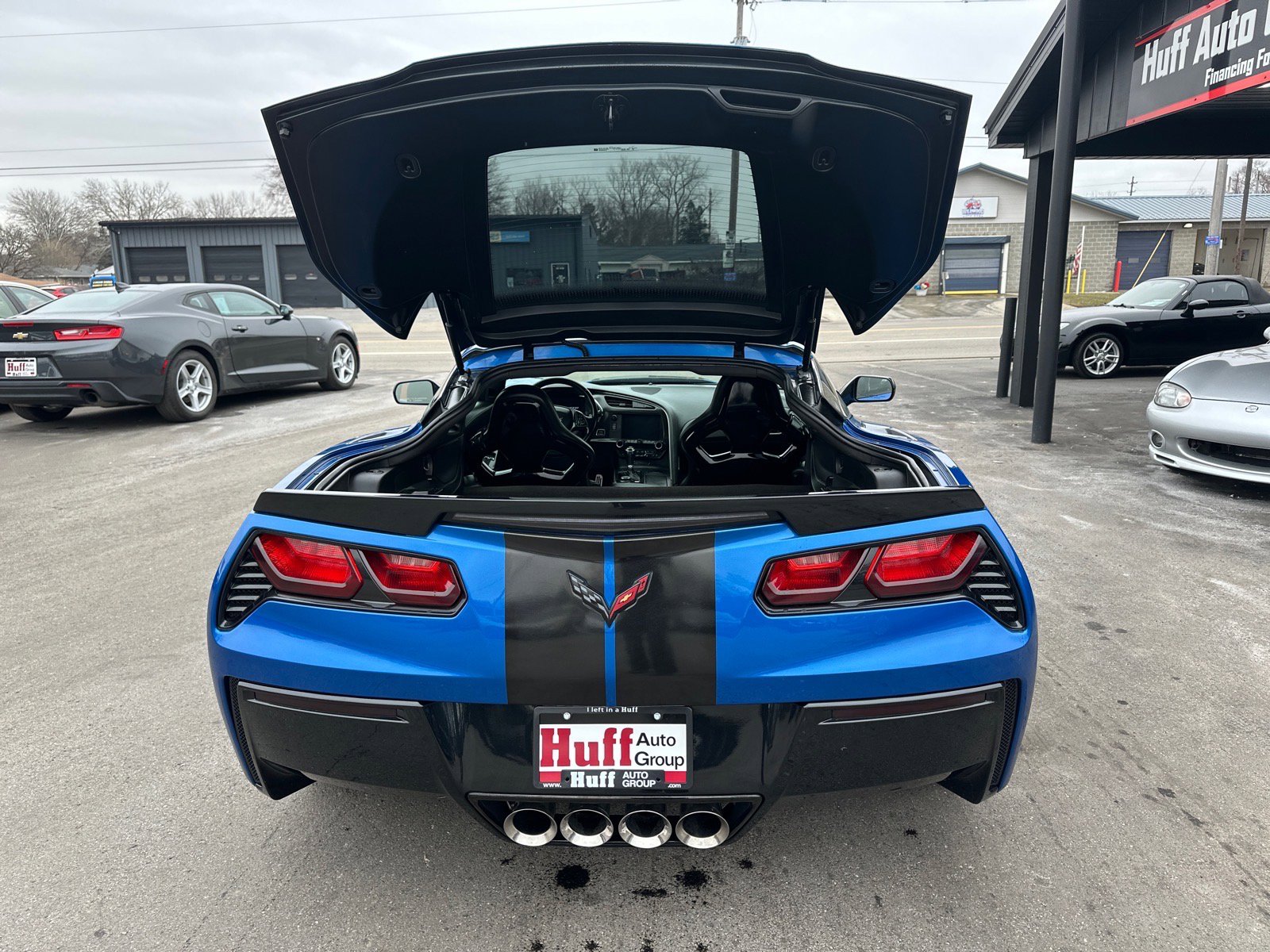 Used 2015 Chevrolet Corvette Stingray Coupe image 14