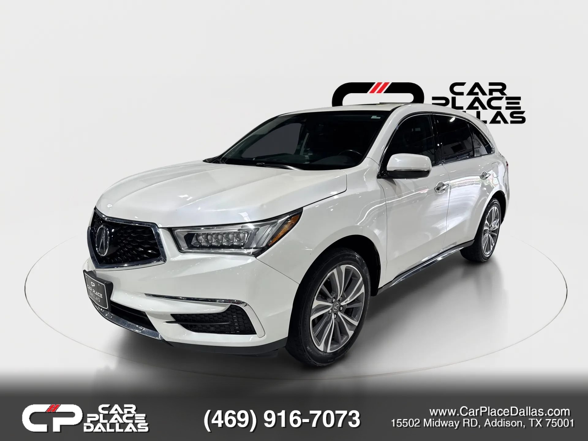Used 2018 Acura MDX w/ Technology Package FWD image 3