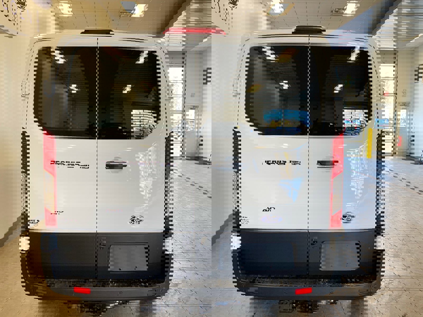 New 2026 Ford Transit 350 Low Roof AWD w/ Load Area Protection Package image 6