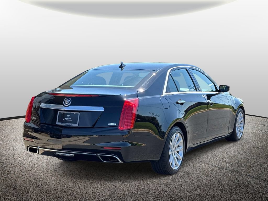Used 2014 Cadillac CTS Luxury RWD image 2