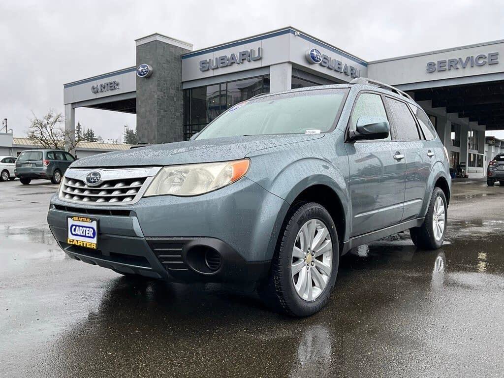 Used 2012 Subaru Forester 2.5X Premium w/ All-Weather Pkg image 4