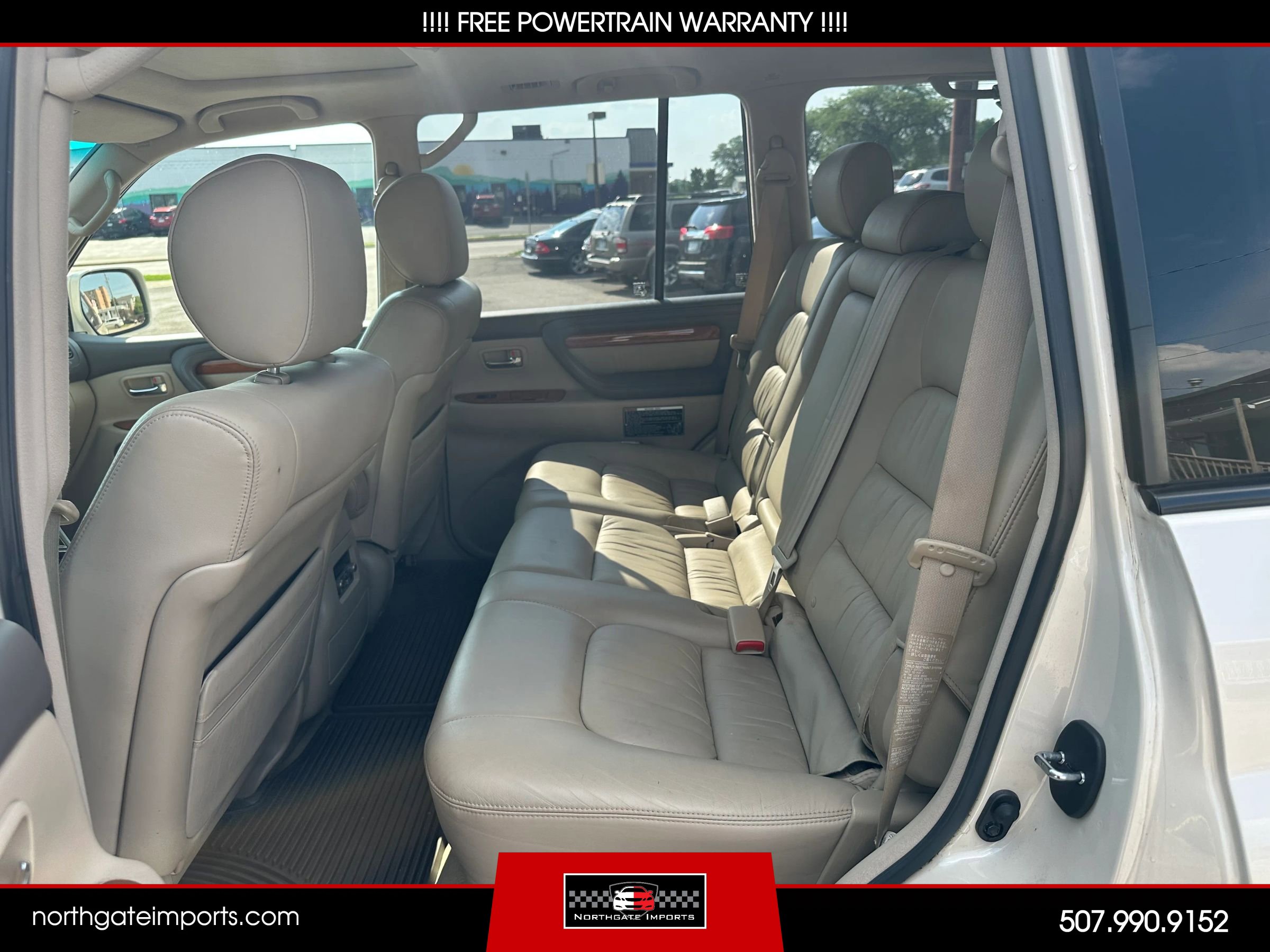 Used 2007 Lexus LX 470 4WD image 18