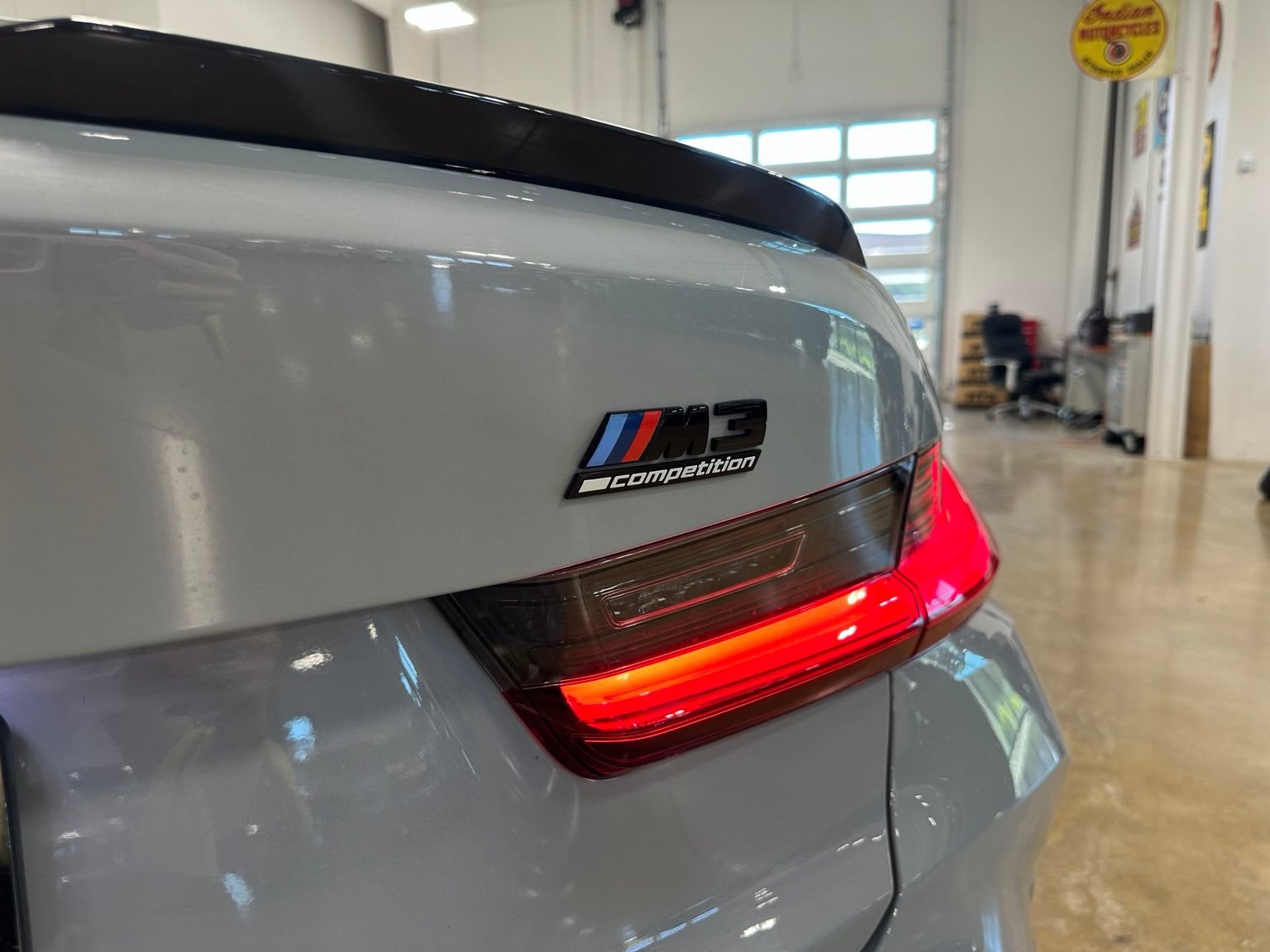 Used 2021 BMW M3 Competition w/ Executive Package RWD image 47