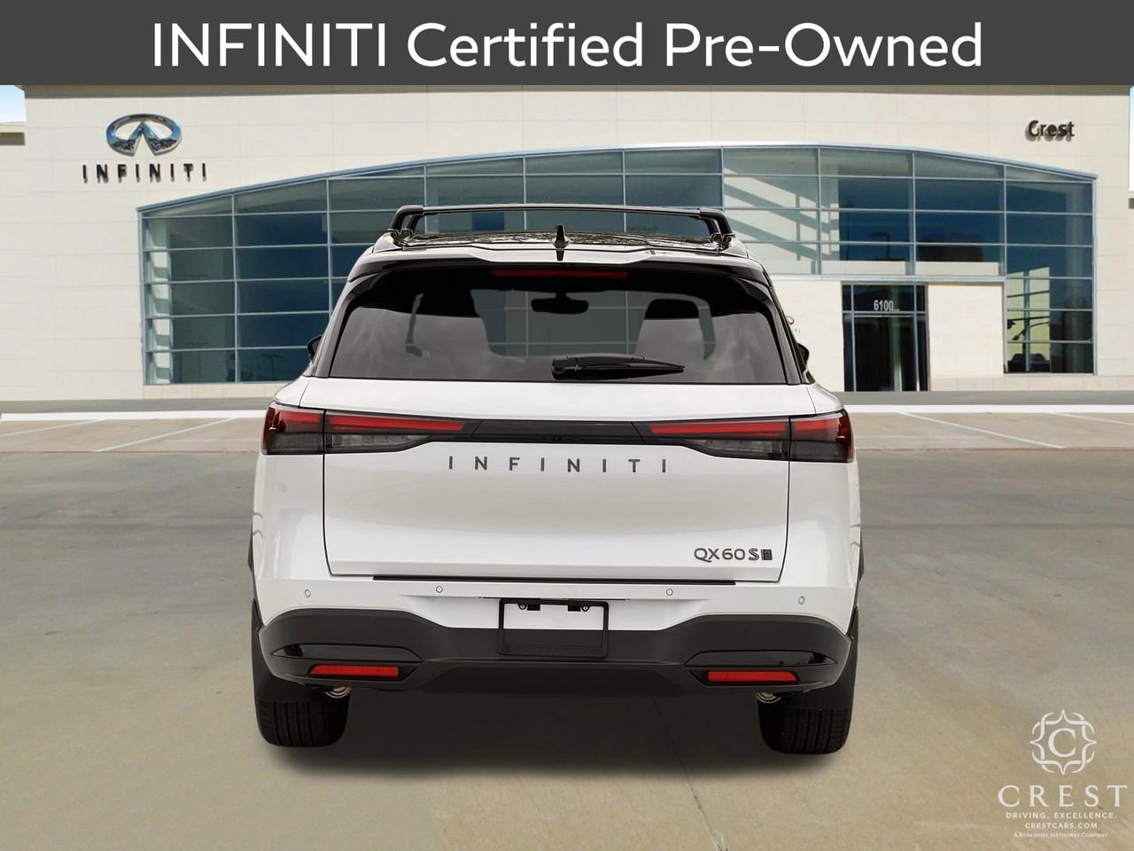 Certified 2026 INFINITI QX60 Sport w/ Dark Cargo Package AWD/4WD image 4