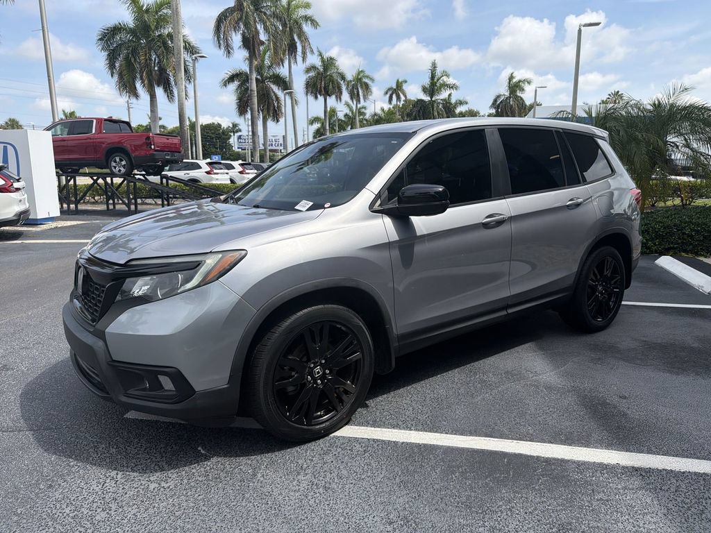 Certified 2020 Honda Passport Sport image 4