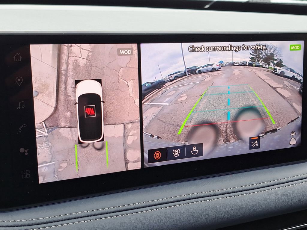 New 2026 INFINITI QX60 Sport w/ Dark Cargo Package image 12